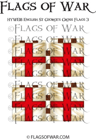 HYWE18 English St George’s Cross Flags 3