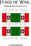 IEWI02 Kingdom of Italy Flags 2