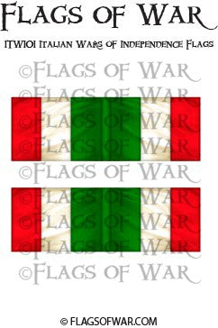 ITWI01 Italian Wars of Independence Flags