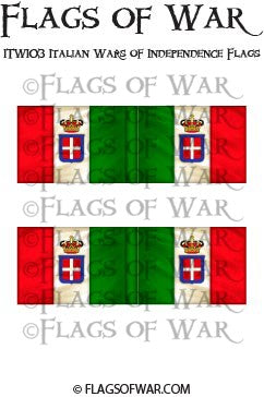 ITWI03 Italian Wars of Independence Flags