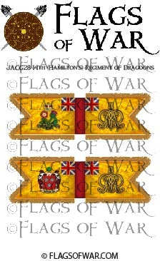JACG28 14th (Hamiltons) Regiment of Dragoons