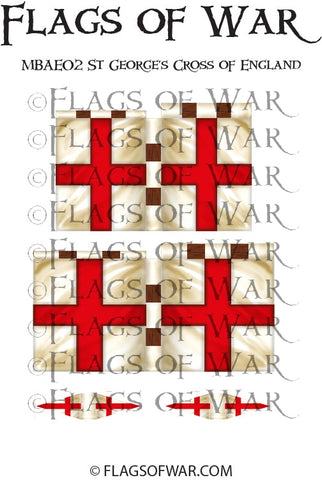 MBAE02 St Georges Cross of England