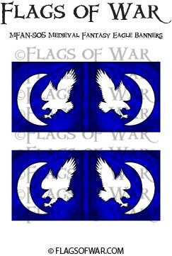 MFAN-S05 Medieval Fantasy Eagle Banners