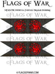 MFAN-T16 Medieval Fantasy Dragon Banners