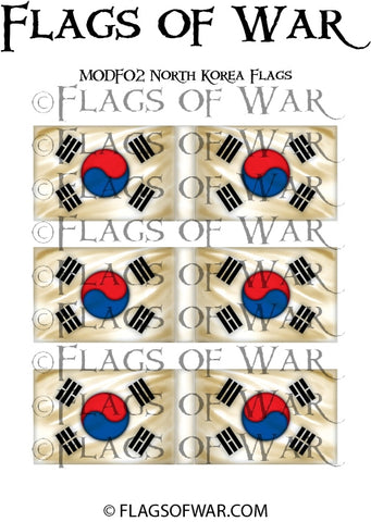 MODF02 South Korea Flags