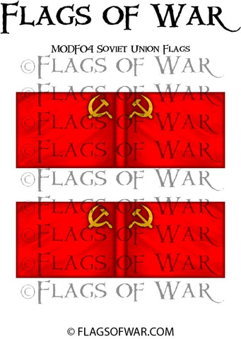 MODF04 Soviet Union Flags