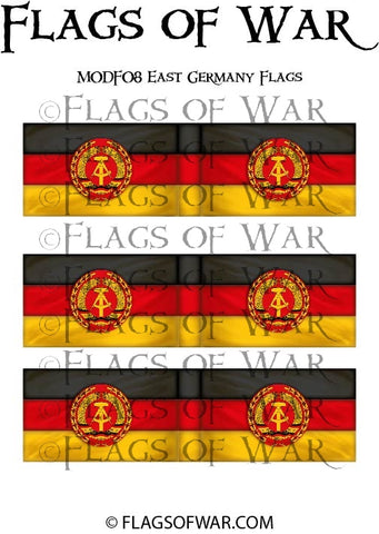 MODF08 East Germany Flags