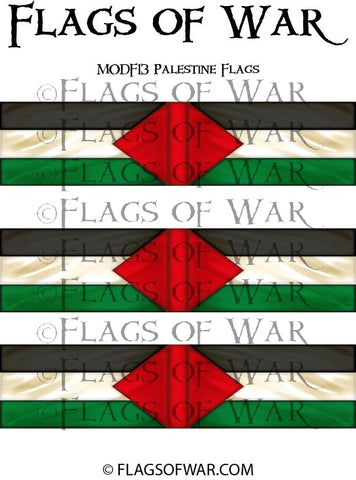 MODF13 Palestine Flags