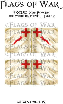 MONM10 John Foulkes-The White Regiment of Foot 2