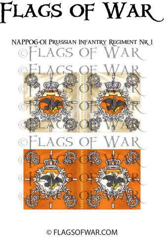 NAPP06-01 Prussian Infantry Regiment Nr. 1
