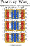 NAPF-1812-L19 61th,62th,63th French Regiments Line 1812 Pattern