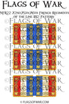 NAPF-1812-L22 72nd,75th,76th French Regiments Line 1812 Pattern