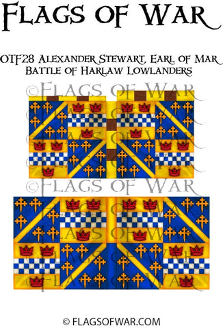OTF28 Alexander Stewart Earl of Mar