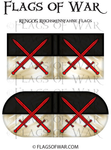 RENG05 Reichsrennfahne Flags