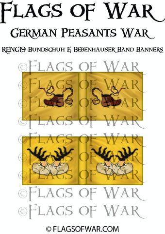 RENG19 Bundschuh & Bebenhauser Band Banners