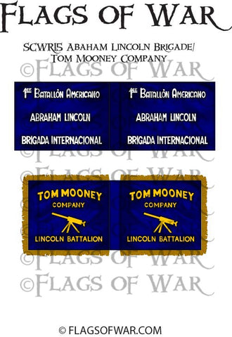 SCWR15 Abaham Lincoln Brigade - Tom Mooney Company