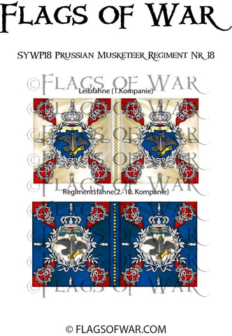 SYWP18 Prussian Musketeer Regiment Nr. 18