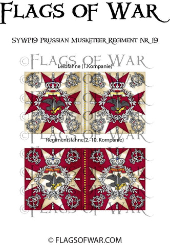 SYWP19 Prussian Musketeer Regiment Nr. 19