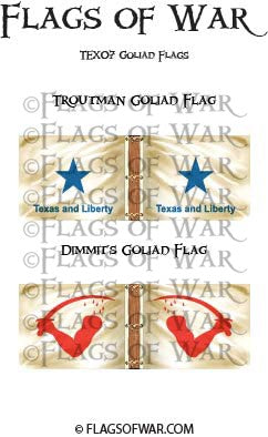 TEX07 Goliad Flags