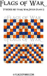 TYWD05 80 Years War Dutch Flags 5