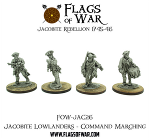 New 28mm Jacobite Lowlander Miniatures