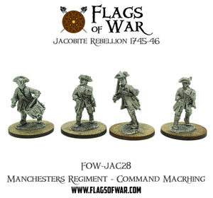 New 28mm Manchester Regiment Miniatures