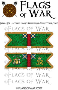 New Jacobite Cavalry Flags