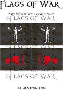 New Pirate & Royal Navy Flags