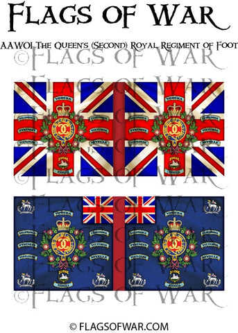 AAW01 The Queen’s (Second) Royal Regiment of Foot