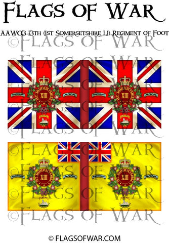 AAW03 13th (1st Somersetshire LI) Regiment of Foot