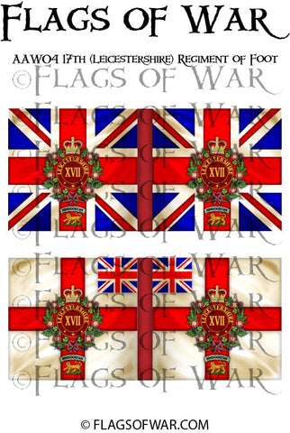 AAW04 17th (Leicestershire) Regiment of Foot