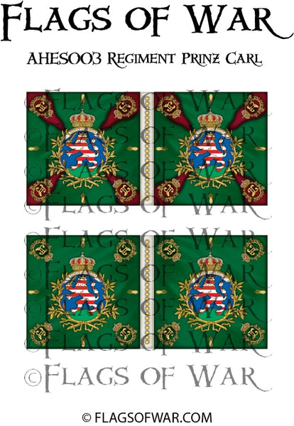 AHES003 Regiment Prinz Carl – Flags of War