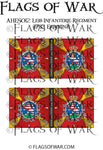 AHES012 Leib-Infanterie-Regiment (1783 Erbprinz) Extra Batts