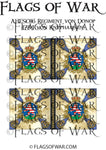 AHES016 Regiment von Donop (1784 von Knyphausen) Extra Batts