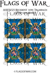AHES021 Regiment von Trümbach (1779 von Bose) Extra Batts