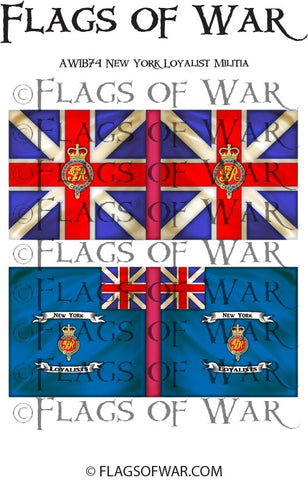 AWIB74 New York Loyalist Militia