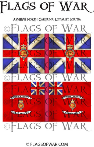 AWIB75 North Carolina Loyalist Militia