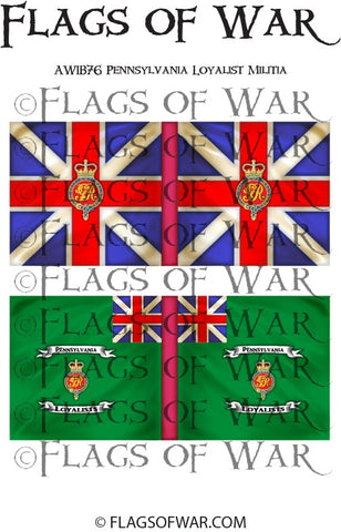 AWIB76 Pennsylvania Loyalist Militia