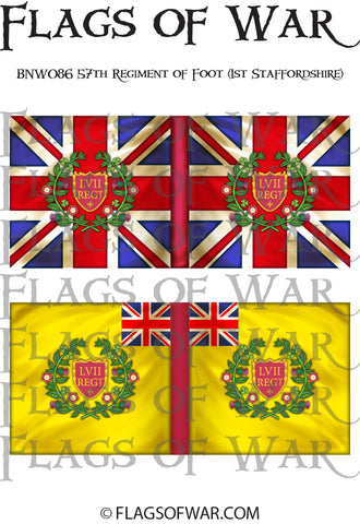 BNW086 57th Regiment of Foot (1st Staffordshire)