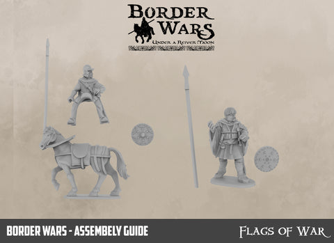 Border Wars - Assembly Guide