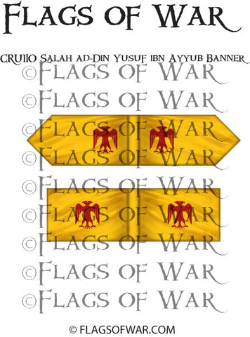 CRUI10 Salah ad-Din Yusuf ibn Ayyub Banner