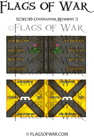 ECWC49 Covenanter Regiment 3