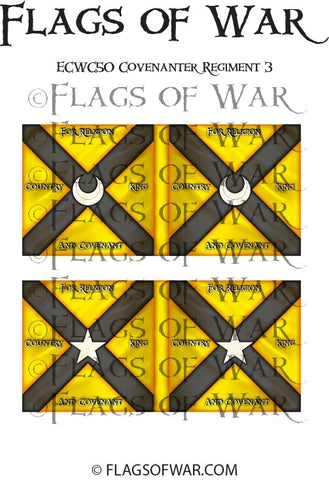 ECWC50 Covenanter Regiment 3