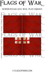 ECWS11 English Civil War  Plain Crimson