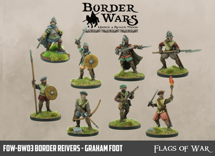 FOW-BW03 Border Reivers - Graham Foot