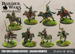 FOW-BW15 Border Reivers - Graham Mounted