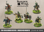 FOW-BW18 Broken Men Mounted