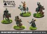 FOW-BW27 Queen’s Envoy Party (Mounted)
