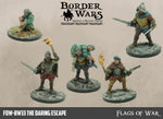 FOW-BW33 The Daring Escape