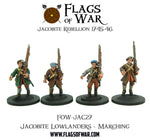 FOW-JAC27 Jacobite Lowlanders - Marching